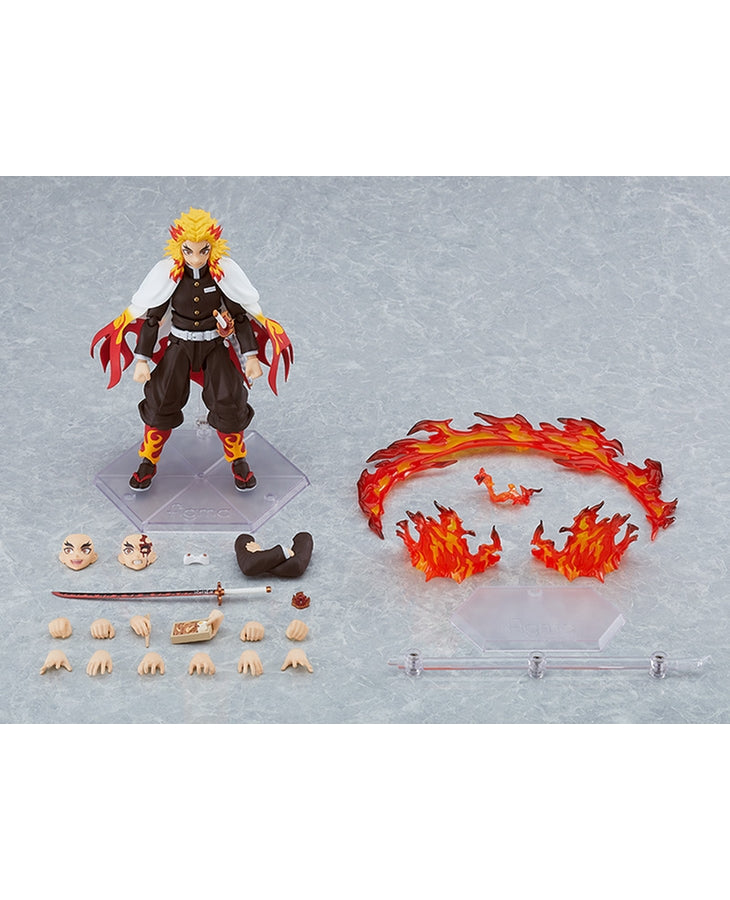 (Ship Date 09/2025) Demon Slayer - figma Figure - Kyojuro Rengoku