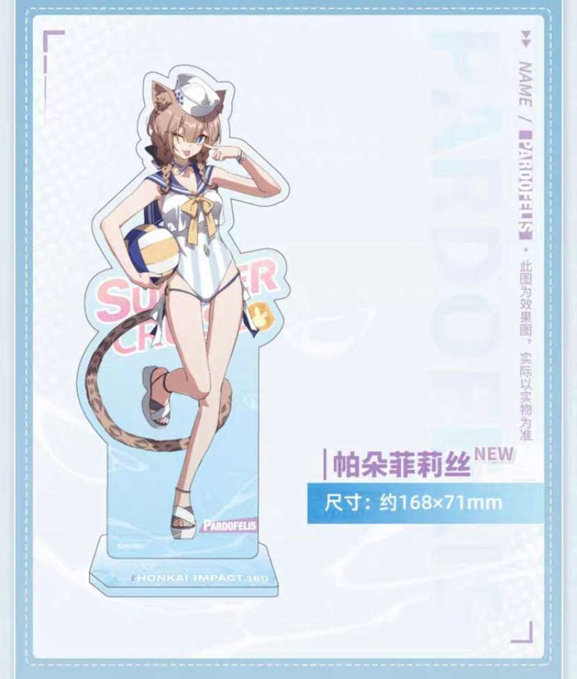 (Pre-Order) Honkai Impact 3rd - Summer Series - Acrylic Stand