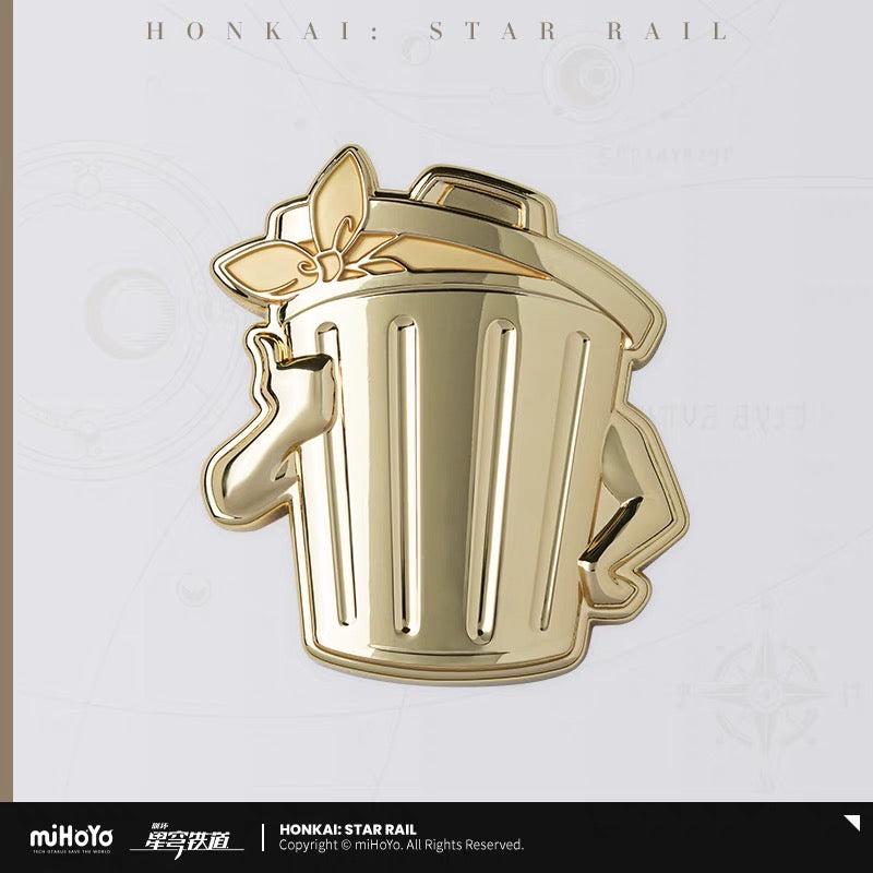 (Pre-Order) Honkai: Star Rail - "All Lordly Trashcan" Series - Fridge Magnet