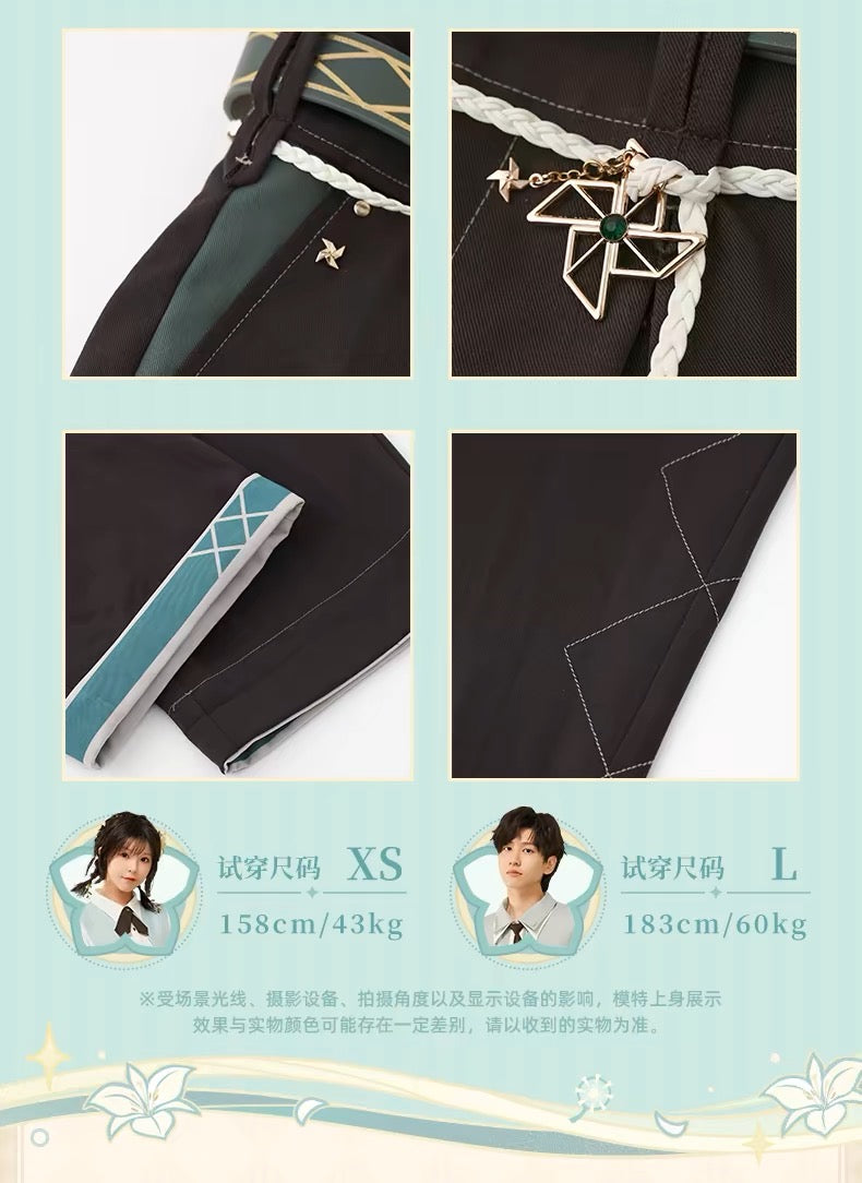 (Pre-Order) Genshin Impact - Venti Theme Pants