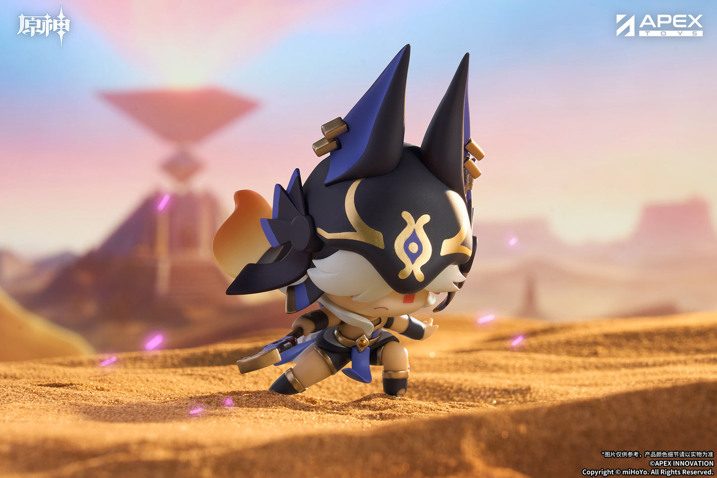 (Pre-Order) Genshin Impact - Battle Scene Trading Chibi Figure - Sumeru Edition