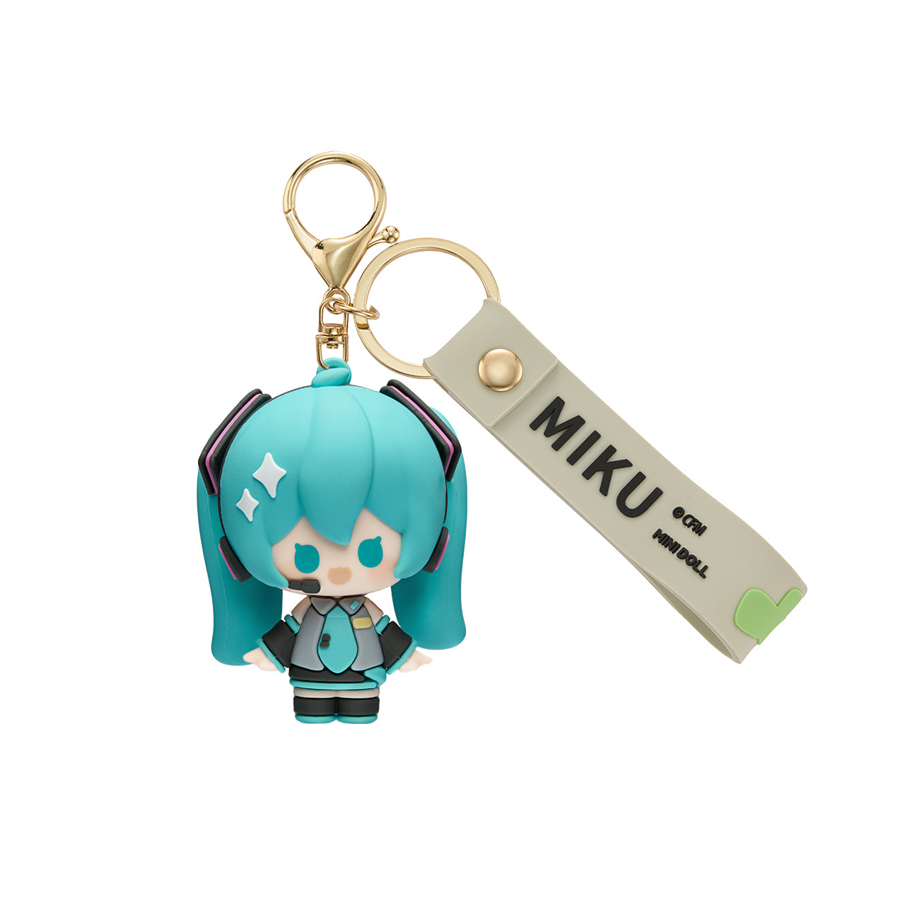 (Pre-Order) Hatsune Miku - Mini Doll Chibi Figure Keychain