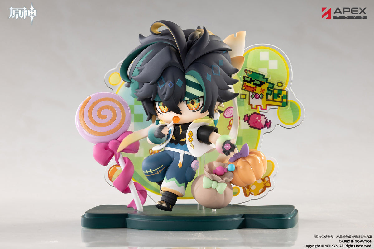 (Pre-Order) Genshin Impact - You Ye Qi Xiang Series Chibi Chara Figure - Kinich