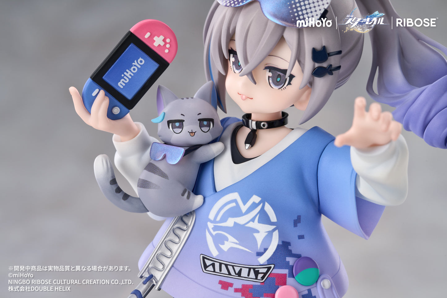 (Pre-Order) Honkai: Star Rail - Silver Wolf - Honkai: Star Rail Little Cat Series - Little Series -Nonscale Figure