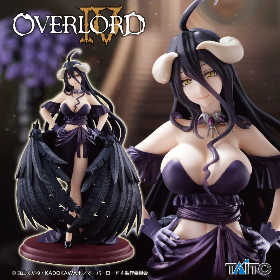OVERLORD アルベド フィギュア　4体　Aセット Overlord IV - Albedo - Artist MasterPiece+ - Black Dress ver
