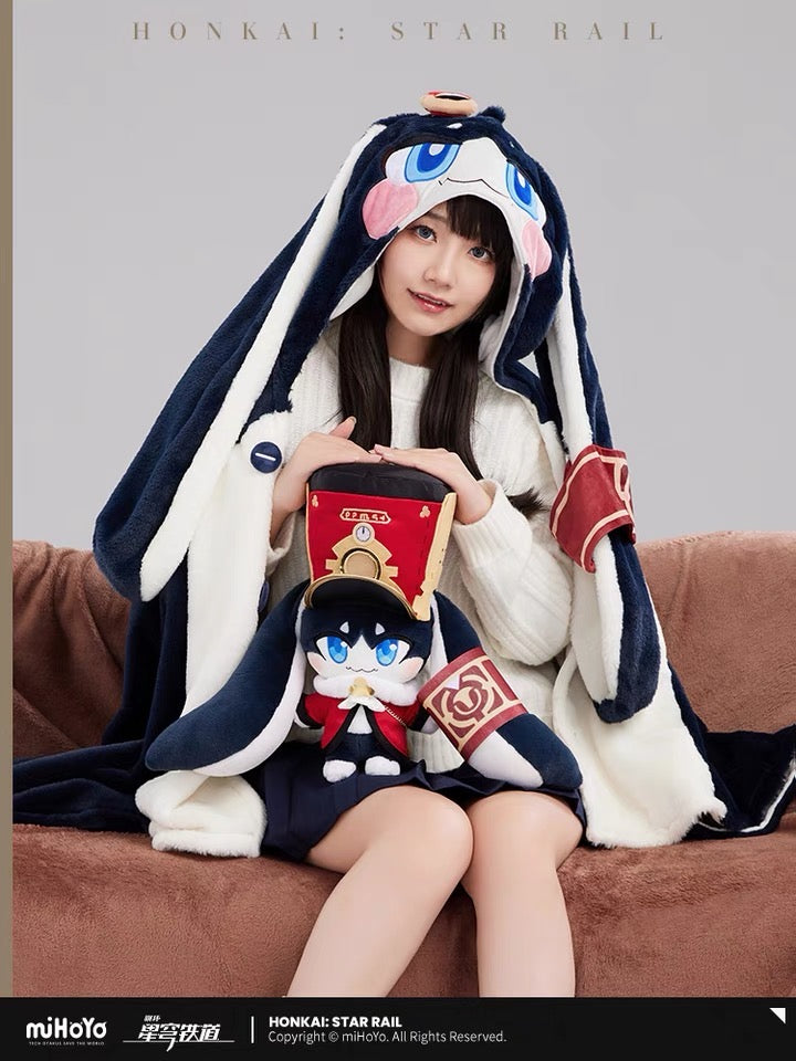 Honkai: Star Rail - Pom-Pom Plush Shawl Blanket