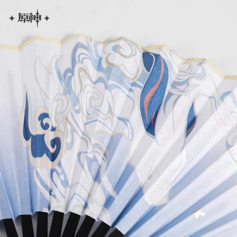 (Pre-Order) Genshin Impact -  Ganyu Impression Folding Fan