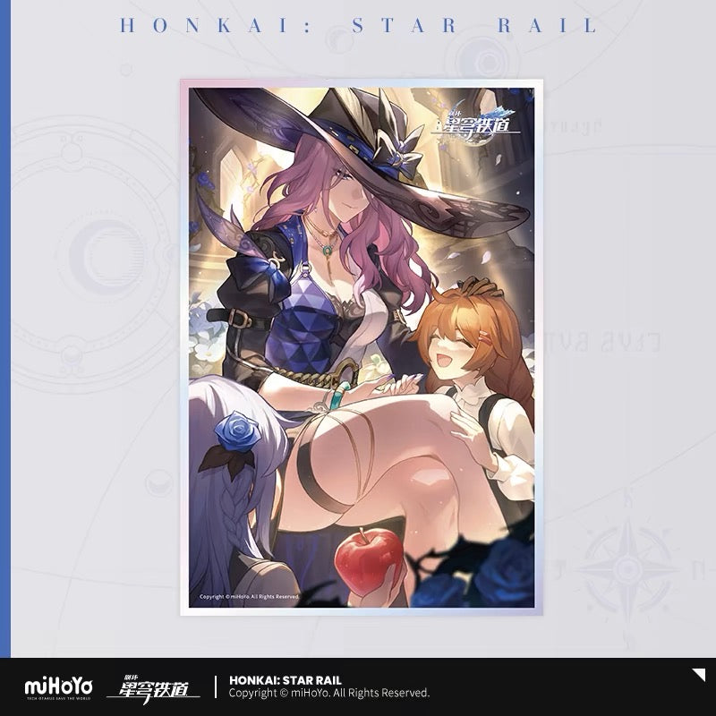 (Pre-Order) Honkai: Star Rail - Light Cone Series Acrylic Shikishi - Penacony