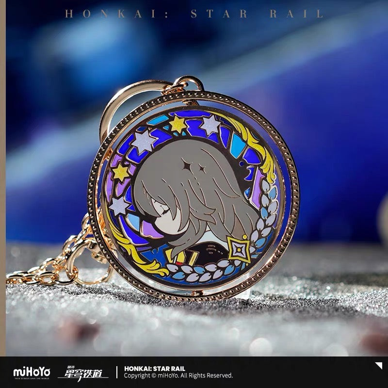 (Pre-Order) Honkai: Star Rail - Star Rail Land series - Double sided Keychain