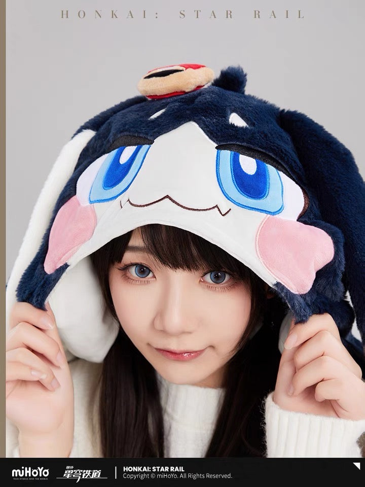 Honkai: Star Rail - Pom-Pom Plush Shawl Blanket