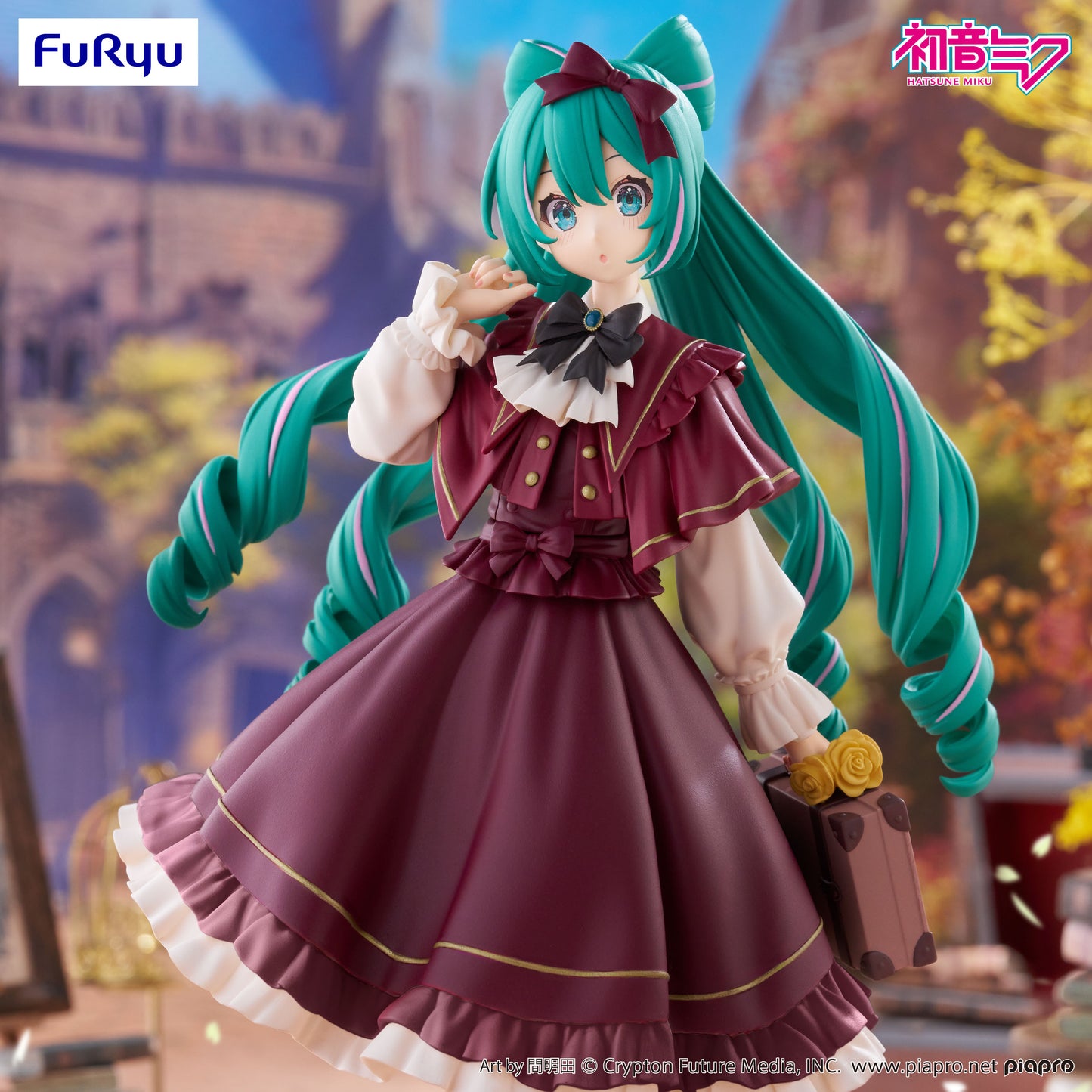 (Pre-Order) Hatsune Miku - Trio-Try-iT Prize Figure - Classical Retro