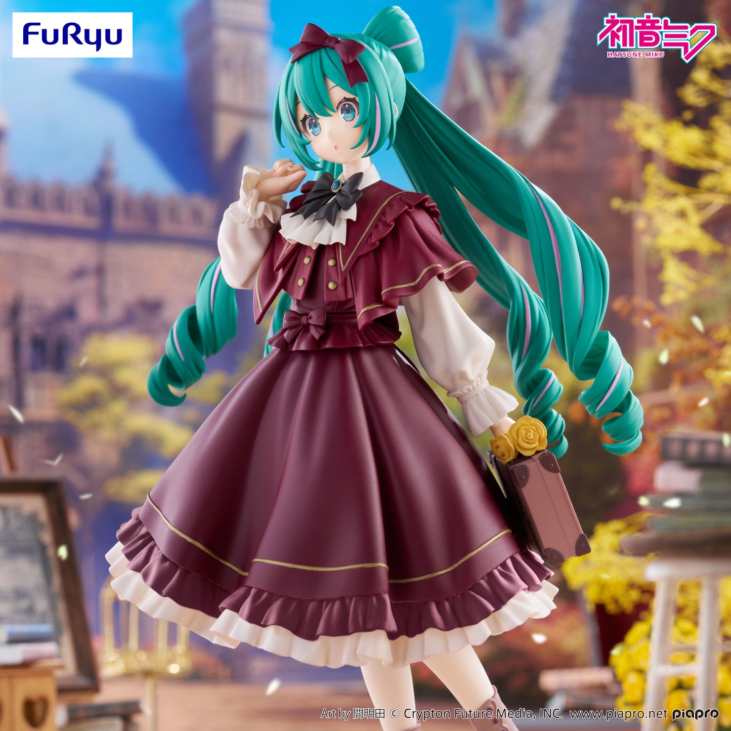 (Pre-Order) Hatsune Miku - Trio-Try-iT Prize Figure - Classical Retro