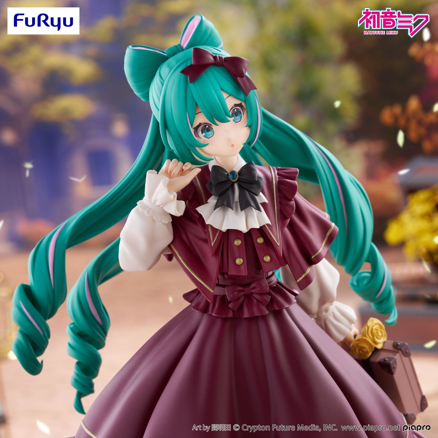 (Pre-Order) Hatsune Miku - Trio-Try-iT Prize Figure - Classical Retro