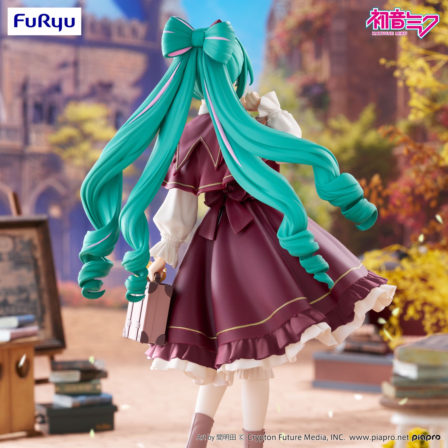 (Pre-Order) Hatsune Miku - Trio-Try-iT Prize Figure - Classical Retro