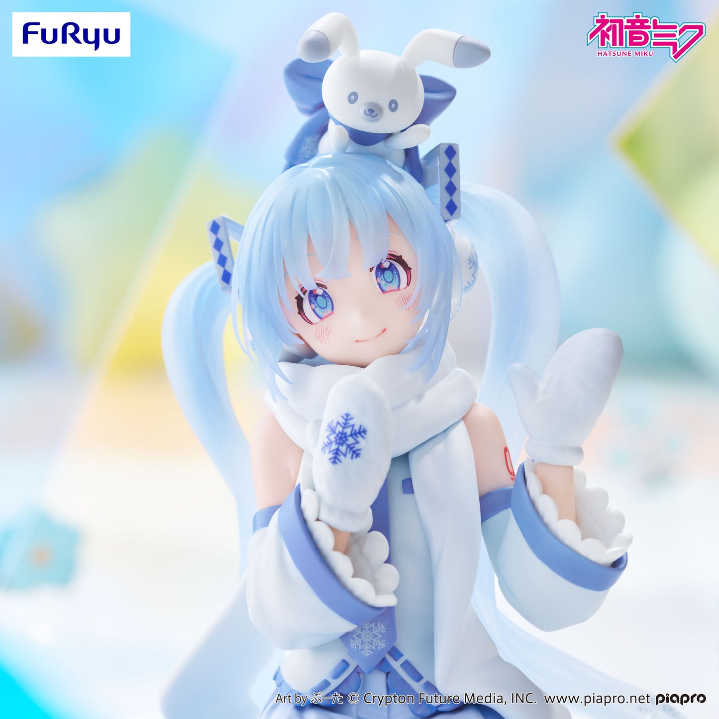 (Pre-Order) Hatsune Miku - Noodle Stopper Prize Figure - SNOW MIKU Sky Town 10th ver.