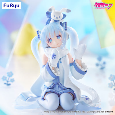 (Pre-Order) Hatsune Miku - Noodle Stopper Prize Figure - SNOW MIKU Sky Town 10th ver.
