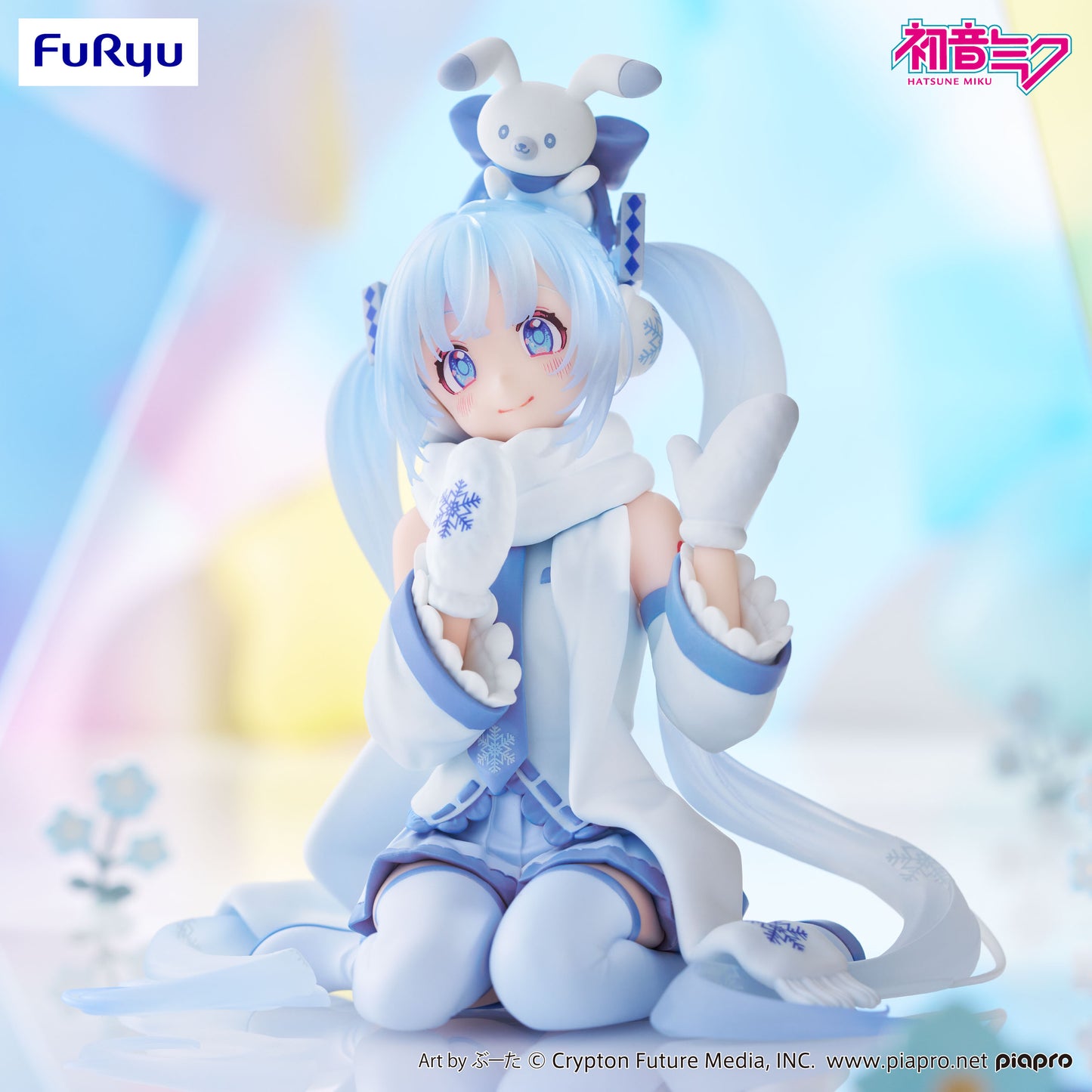 (Pre-Order) Hatsune Miku - Noodle Stopper Prize Figure - SNOW MIKU Sky Town 10th ver.