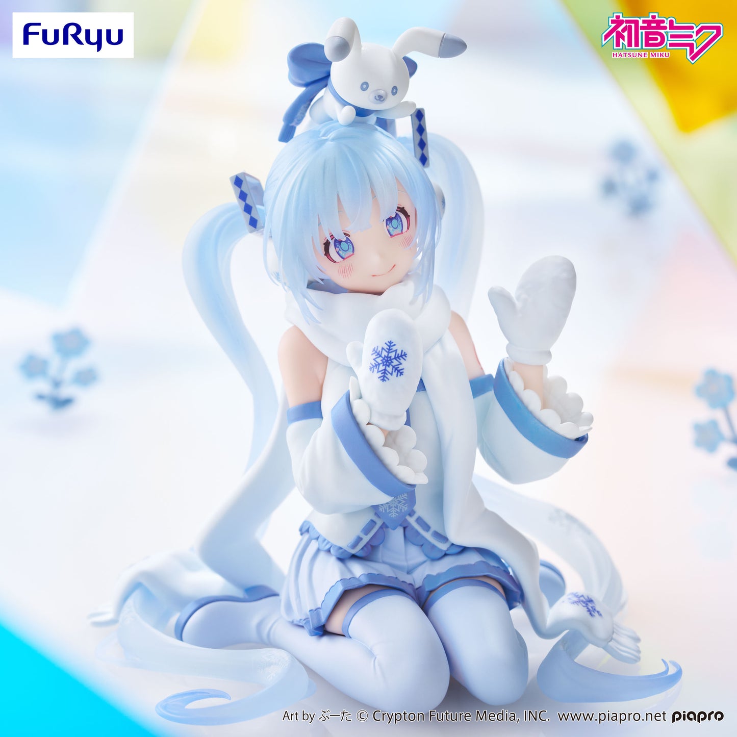 (Pre-Order) Hatsune Miku - Noodle Stopper Prize Figure - SNOW MIKU Sky Town 10th ver.