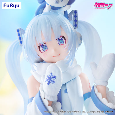 (Pre-Order) Hatsune Miku - Noodle Stopper Prize Figure - SNOW MIKU Sky Town 10th ver.