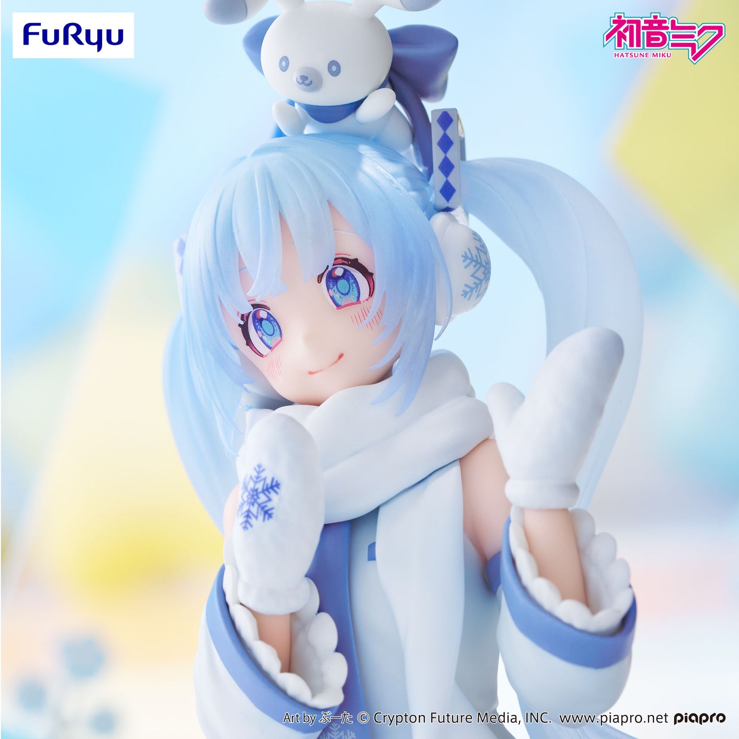 (Pre-Order) Hatsune Miku - Noodle Stopper Prize Figure - SNOW MIKU Sky Town 10th ver.
