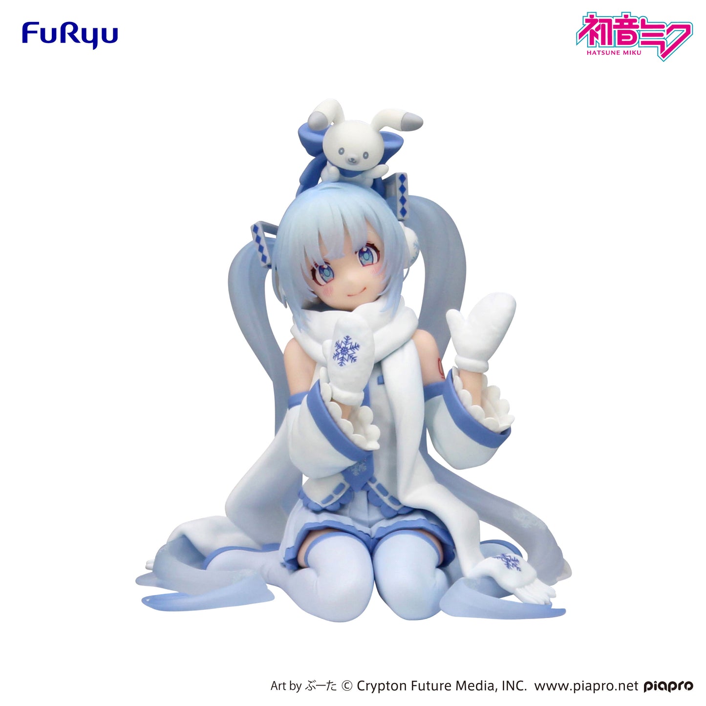 (Pre-Order) Hatsune Miku - Noodle Stopper Prize Figure - SNOW MIKU Sky Town 10th ver.