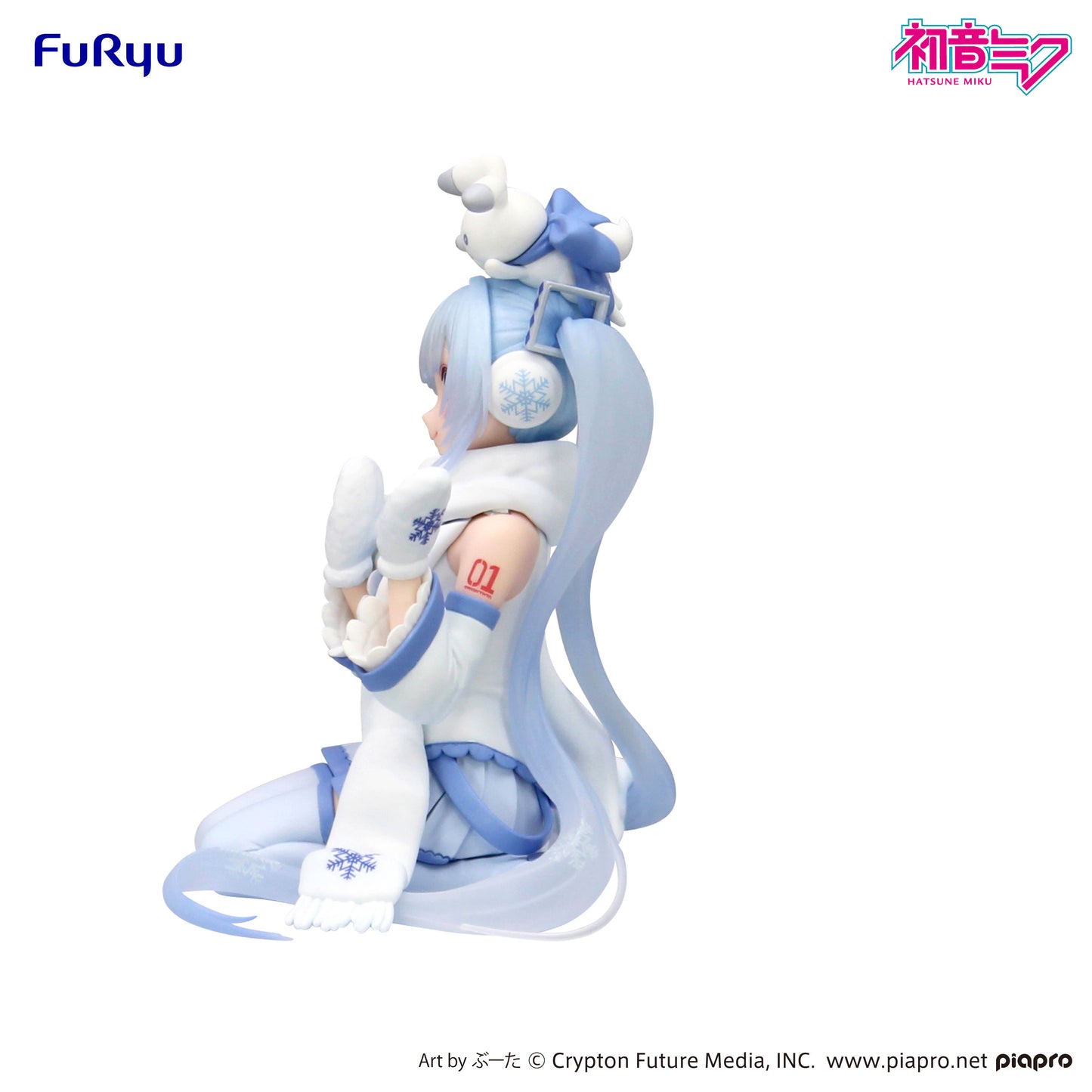 (Pre-Order) Hatsune Miku - Noodle Stopper Prize Figure - SNOW MIKU Sky Town 10th ver.
