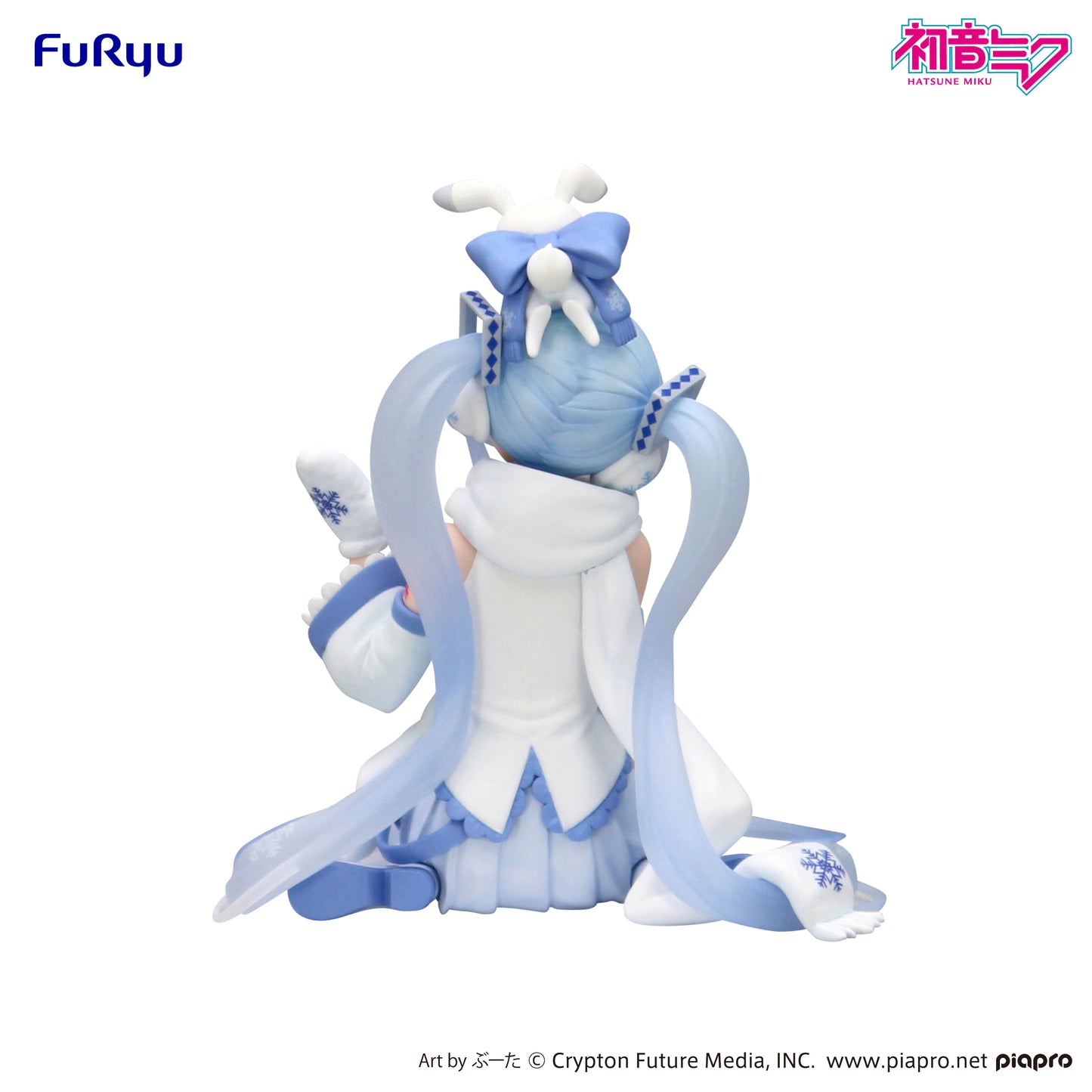 (Pre-Order) Hatsune Miku - Noodle Stopper Prize Figure - SNOW MIKU Sky Town 10th ver.