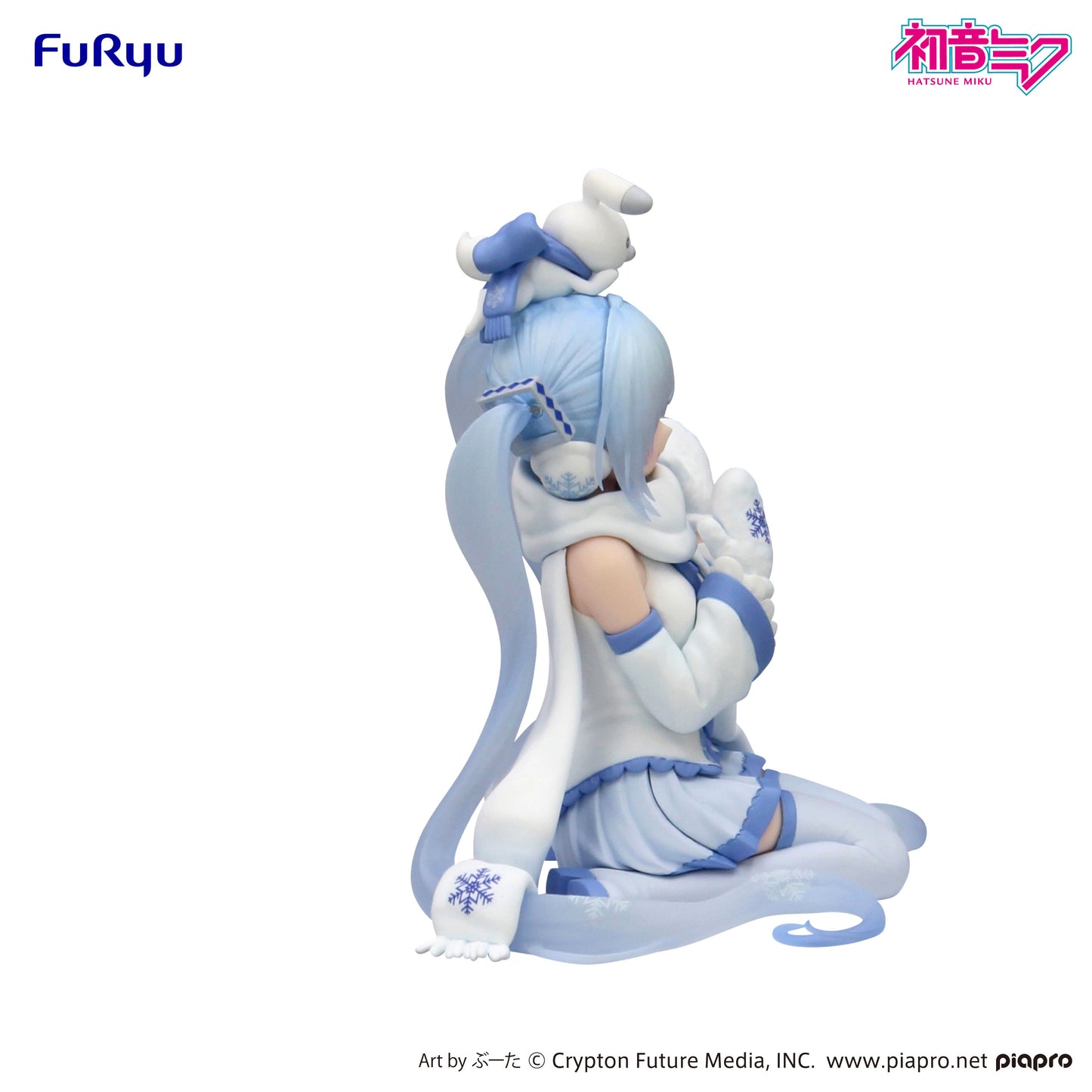 (Pre-Order) Hatsune Miku - Noodle Stopper Prize Figure - SNOW MIKU Sky Town 10th ver.