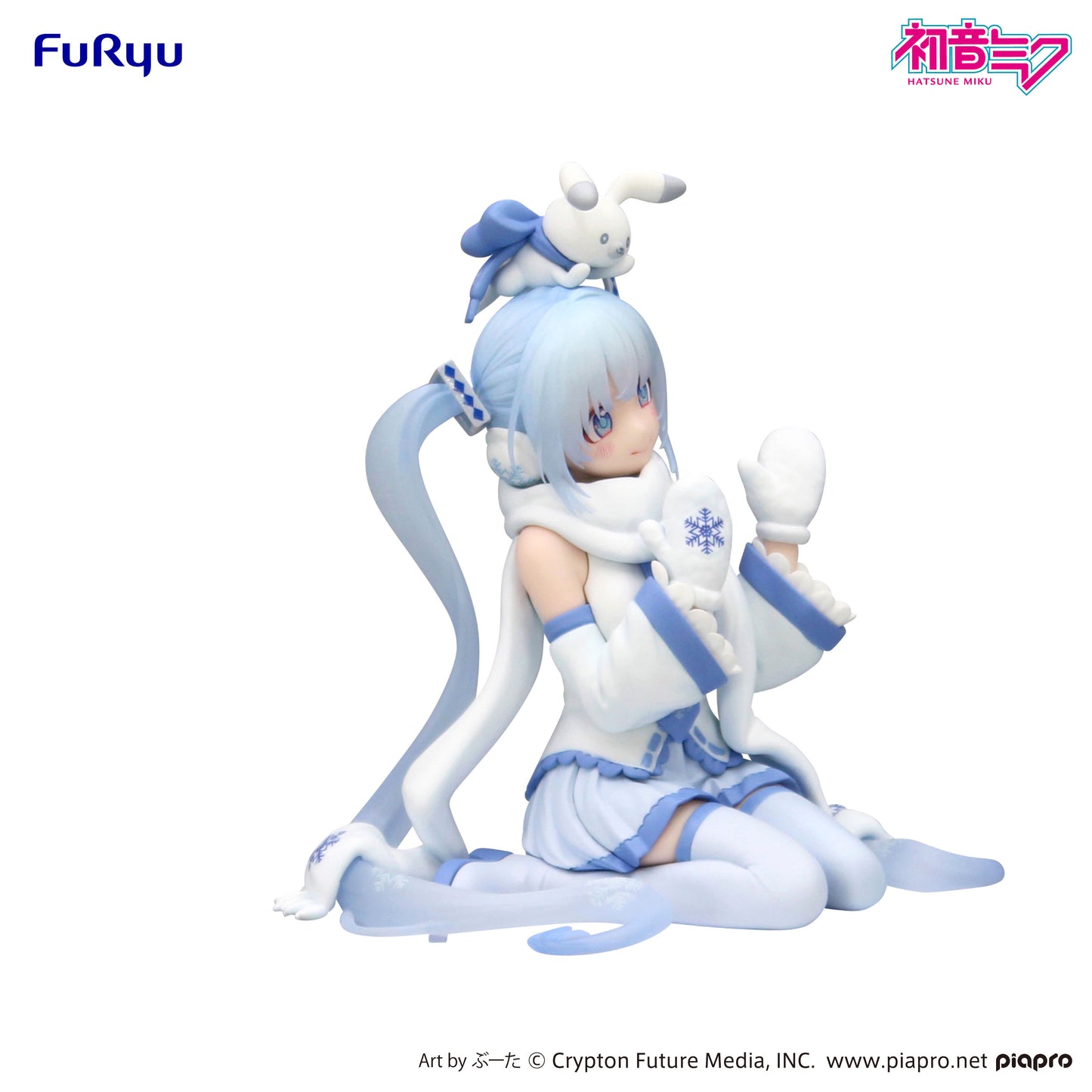 (Pre-Order) Hatsune Miku - Noodle Stopper Prize Figure - SNOW MIKU Sky Town 10th ver.