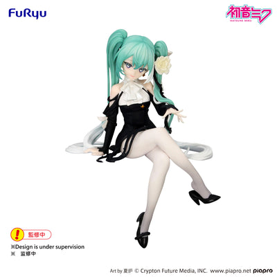 (Pre-Order) Hatsune Miku - Noodle Stopper Prize Figure - Flower Fairy White Rose