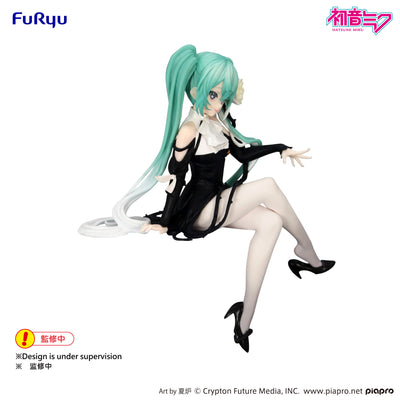(Pre-Order) Hatsune Miku - Noodle Stopper Prize Figure - Flower Fairy White Rose