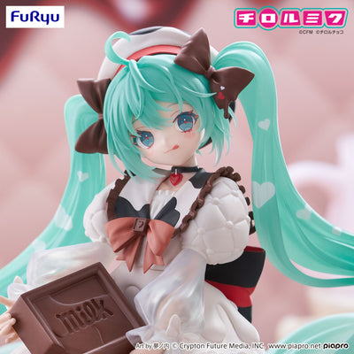 (Pre-Order) Hatsune Miku x TIROL CHOCO Trio-Try-iT - Prize Figure - CHOCO Milk ver.