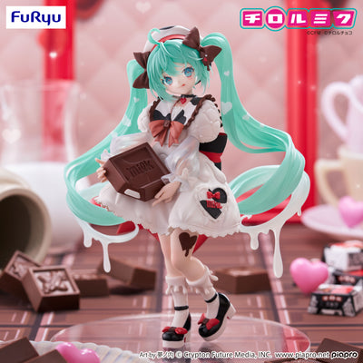 (Pre-Order) Hatsune Miku x TIROL CHOCO Trio-Try-iT - Prize Figure - CHOCO Milk ver.