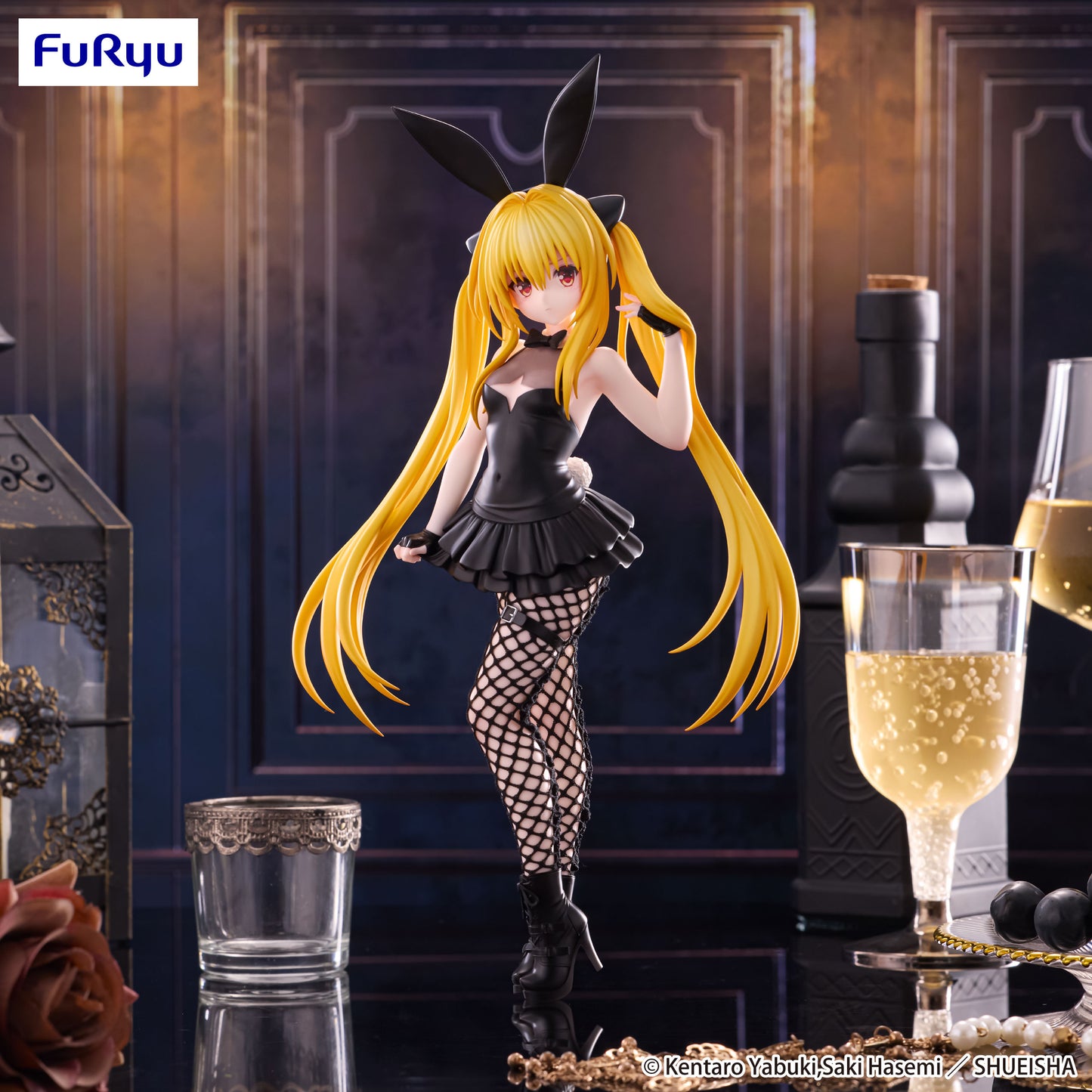 (Pre-Order) To Love Ru Darkness - BiCute Bunnies Prize Figure - Konjiki no Yami