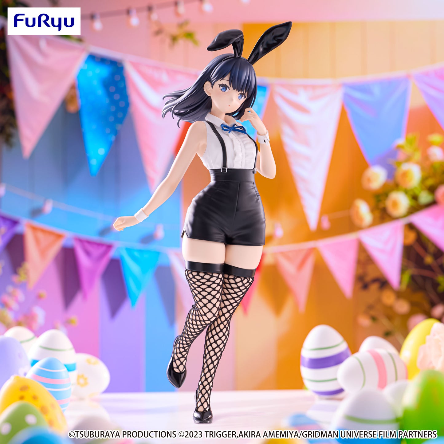 (Pre-Order) GRIDMAN UNIVERSE - BiCute Bunnies Prize Figure - Rikka Takarada Easter Bunny ver.