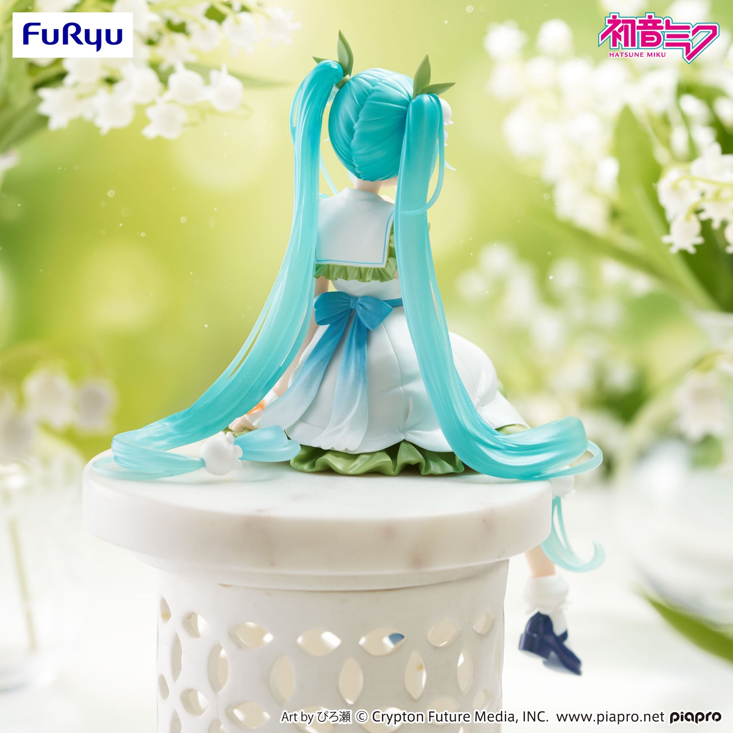 (Pre-Order) Hatsune Miku - Noodle Stopper Prize Figure - Flower Fairy Lily of the Valley