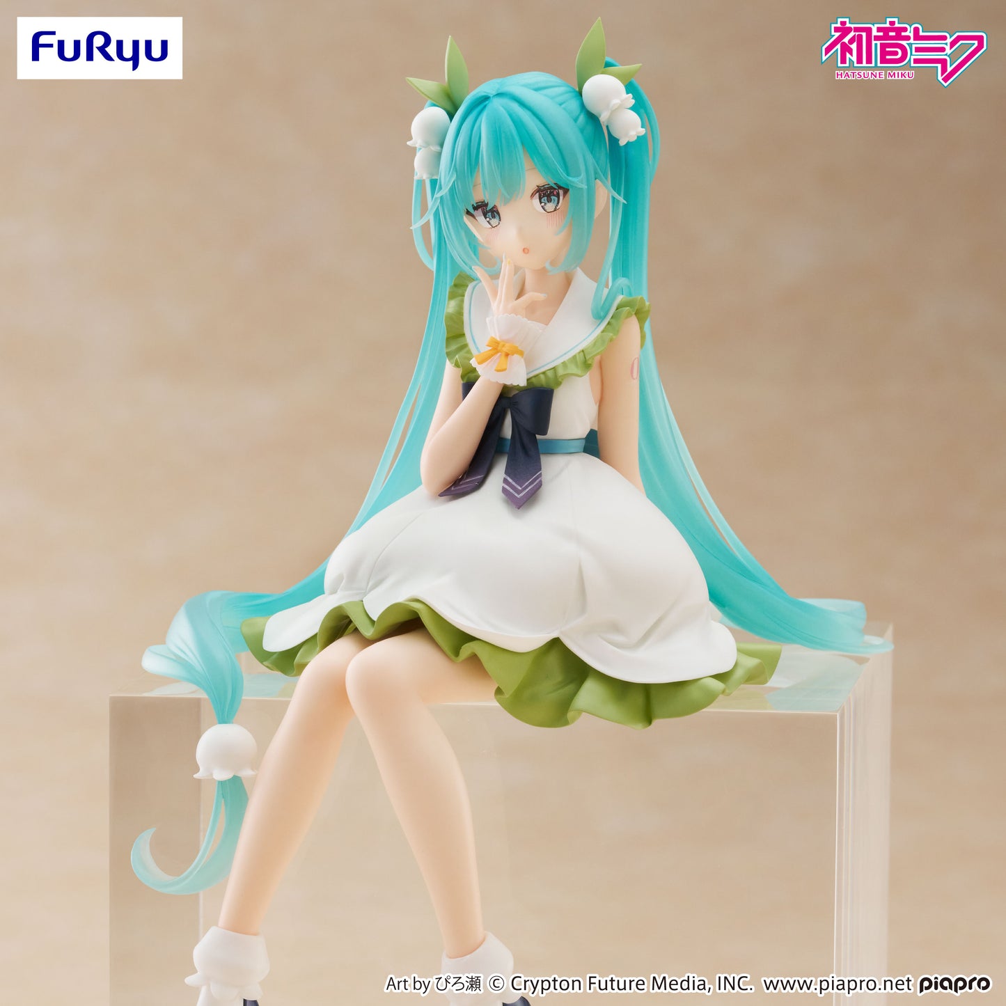 (Pre-Order) Hatsune Miku - Noodle Stopper Prize Figure - Flower Fairy Lily of the Valley