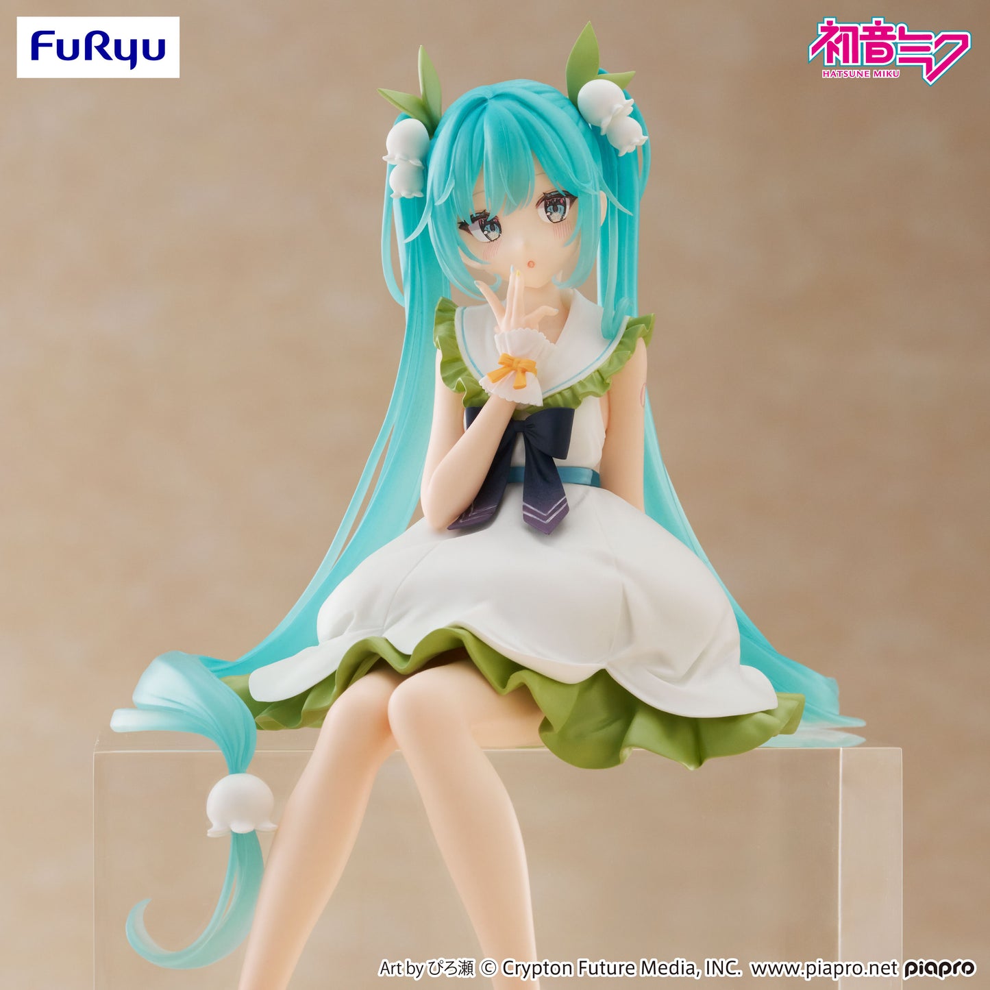 (Pre-Order) Hatsune Miku - Noodle Stopper Prize Figure - Flower Fairy Lily of the Valley