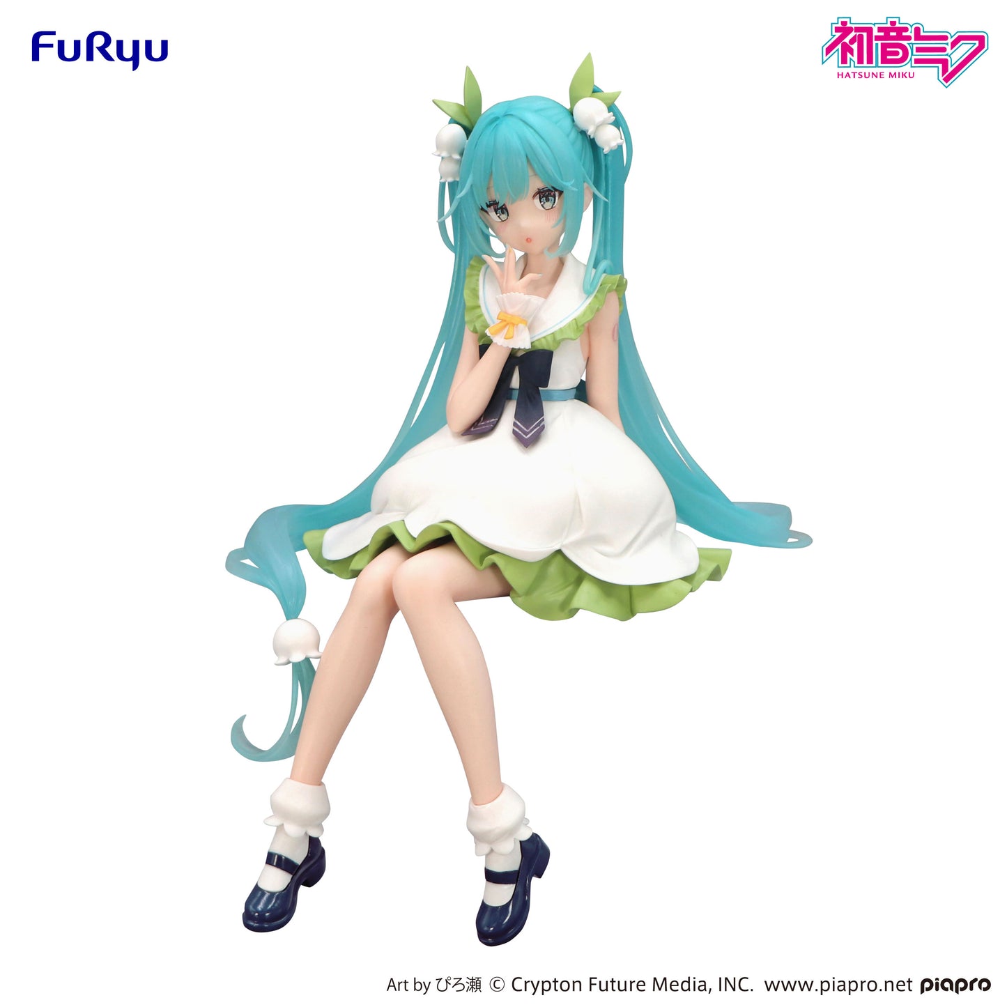 (Pre-Order) Hatsune Miku - Noodle Stopper Prize Figure - Flower Fairy Lily of the Valley