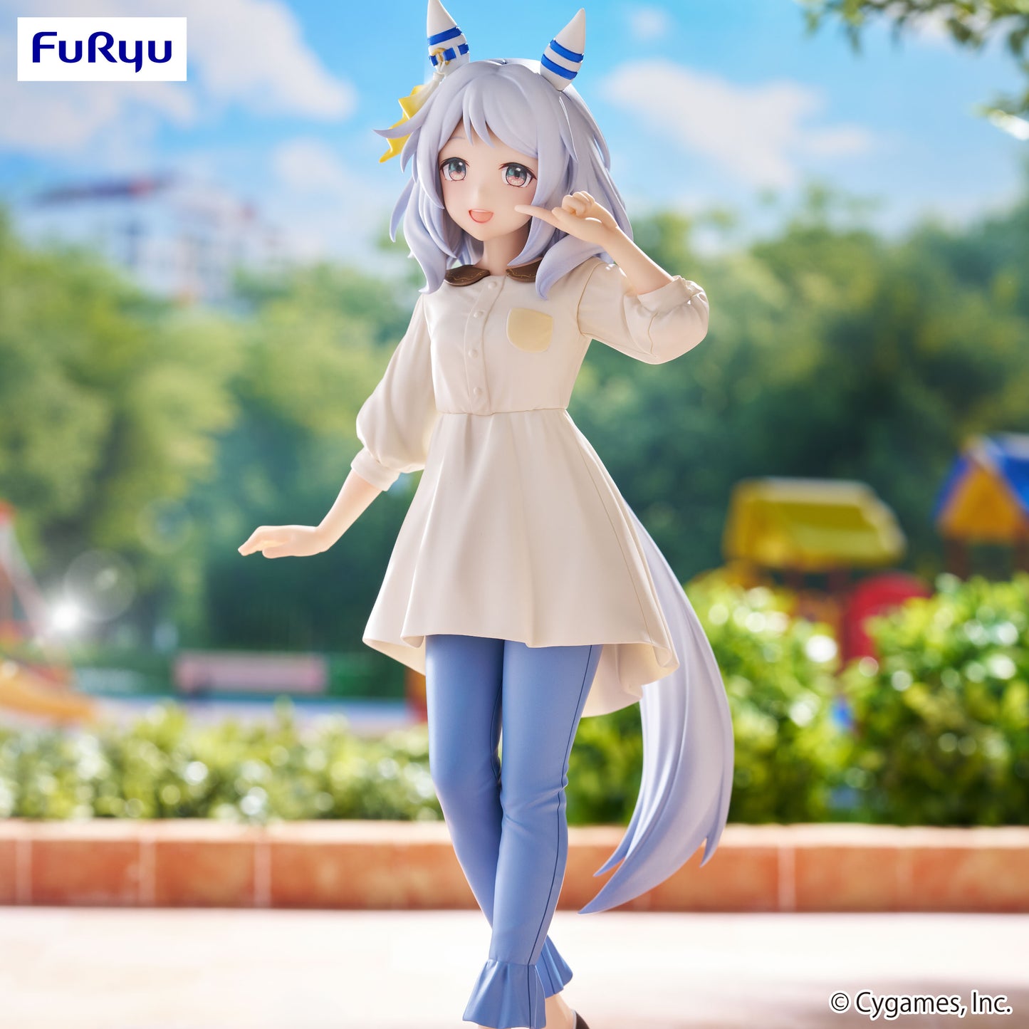 (Pre-Order) Umamusume: Pretty Derby Trio-Try-iT Prize Figure - Hishi Miracle