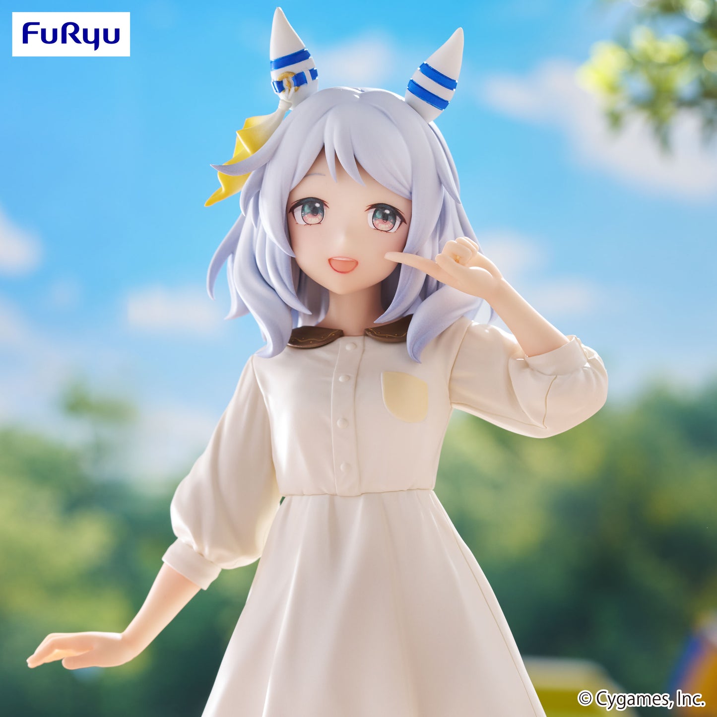 (Pre-Order) Umamusume: Pretty Derby Trio-Try-iT Prize Figure - Hishi Miracle