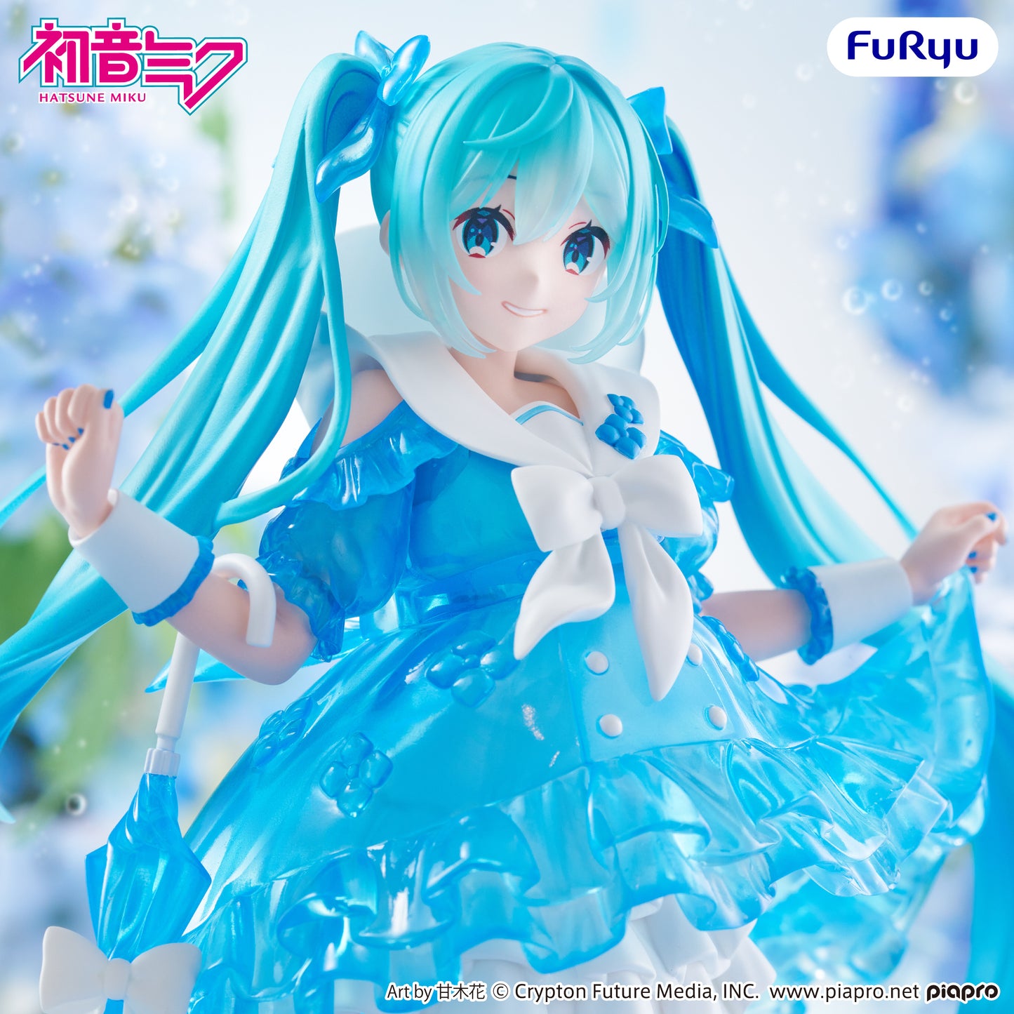 (Pre-Order) Hatsune Miku - Trio-Try-iT Prize Figure - Rainy Dance