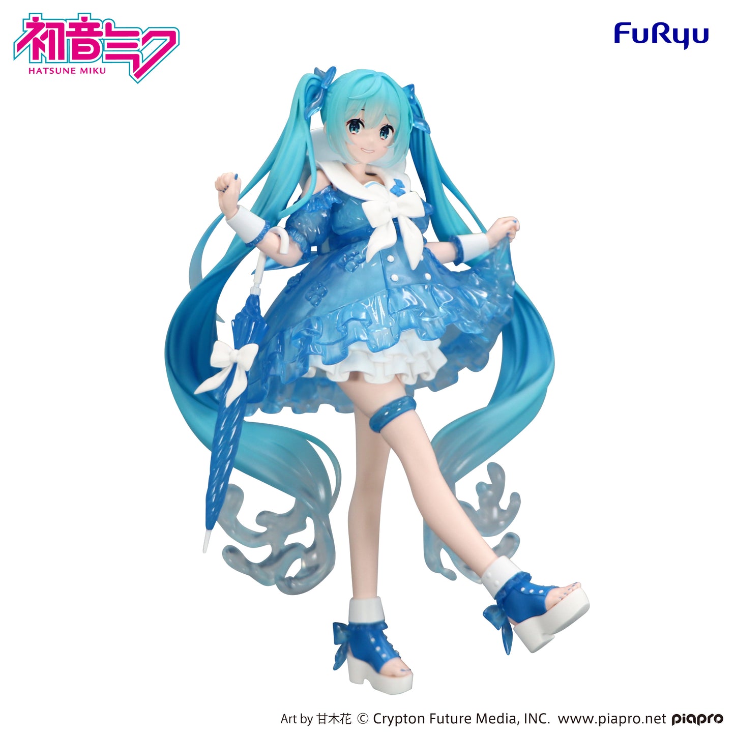 (Pre-Order) Hatsune Miku - Trio-Try-iT Prize Figure - Rainy Dance