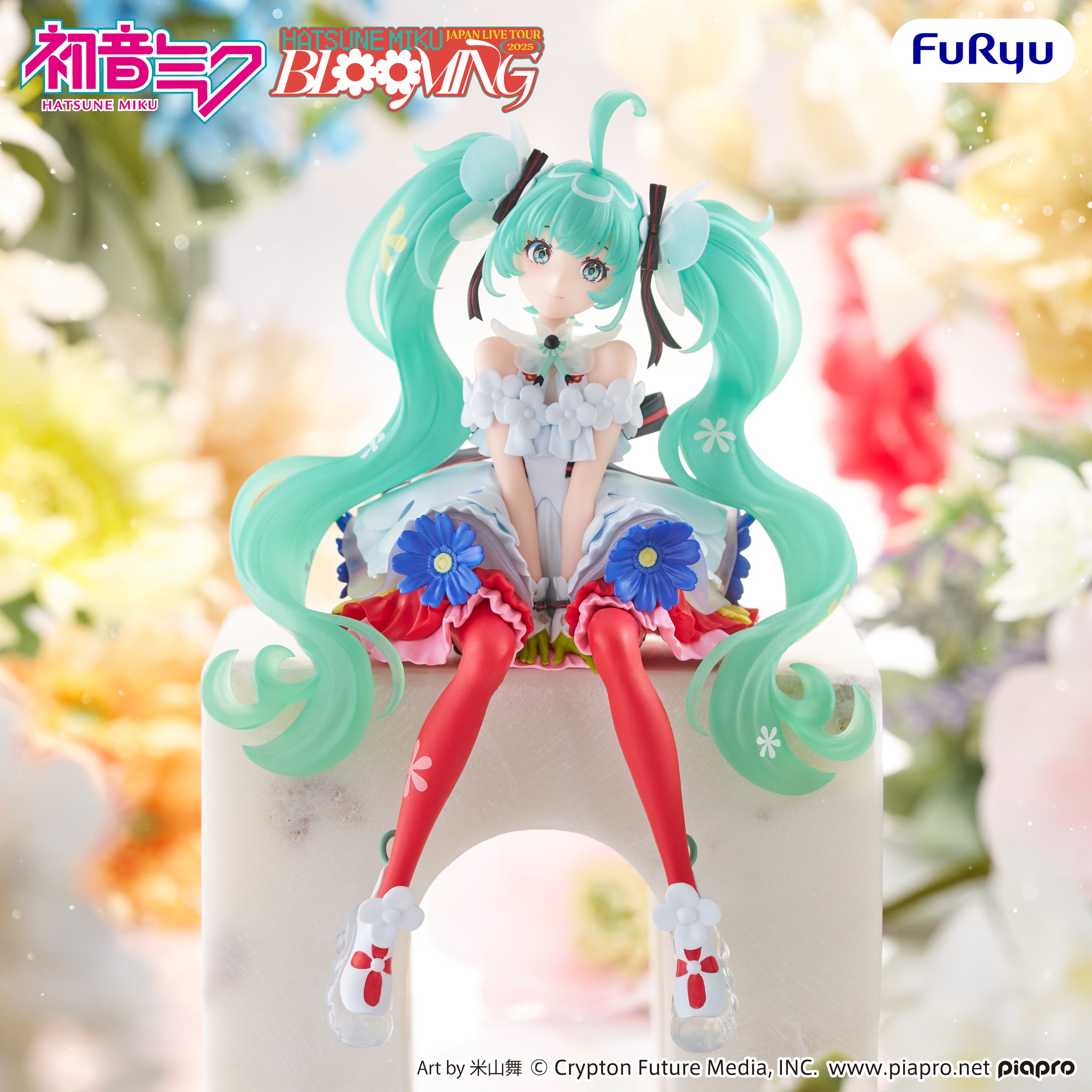 Pre-Order) Hatsune Miku - JAPAN LIVE TOUR 2025 - BLOOMING Noodle