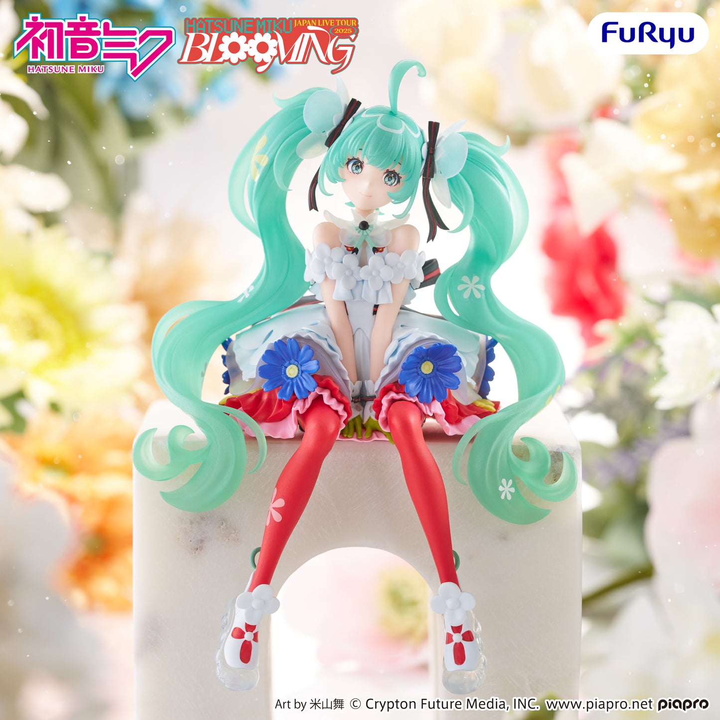 (Pre-Order) Hatsune Miku - JAPAN LIVE TOUR 2025 - BLOOMING Noodle Stopper Prize Figure