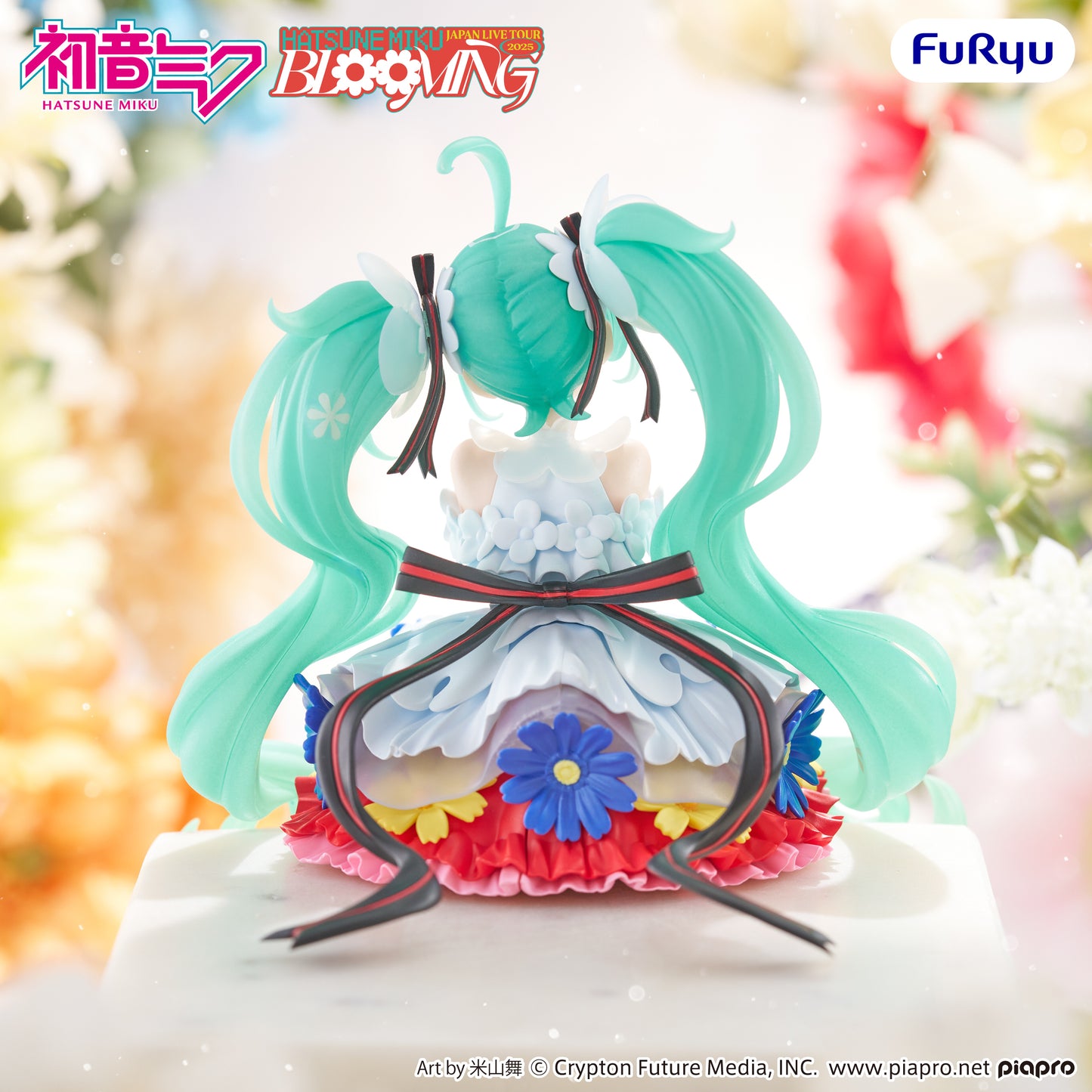 (Pre-Order) Hatsune Miku - JAPAN LIVE TOUR 2025 - BLOOMING Noodle Stopper Prize Figure