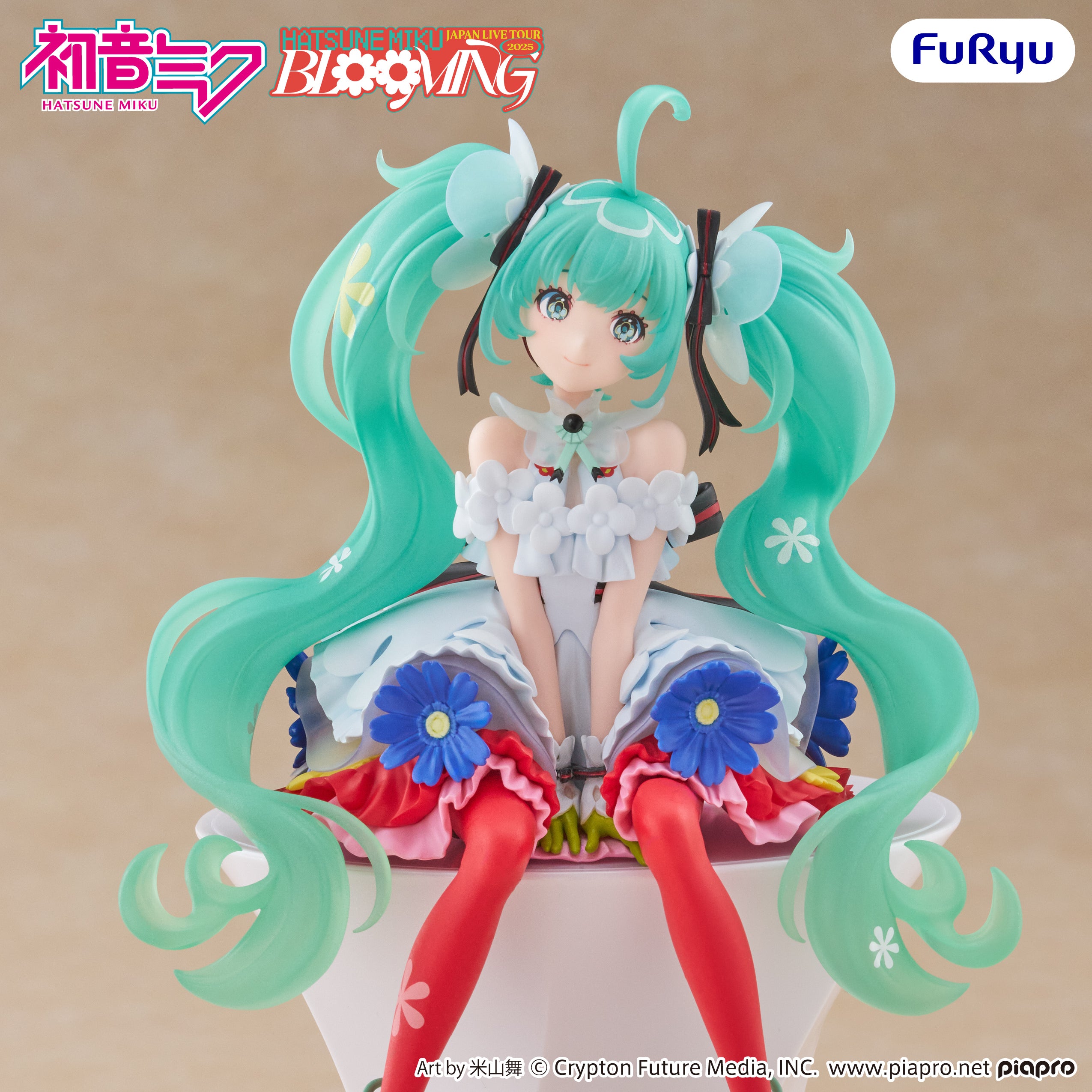 Pre-Order) Hatsune Miku - JAPAN LIVE TOUR 2025 - BLOOMING Noodle