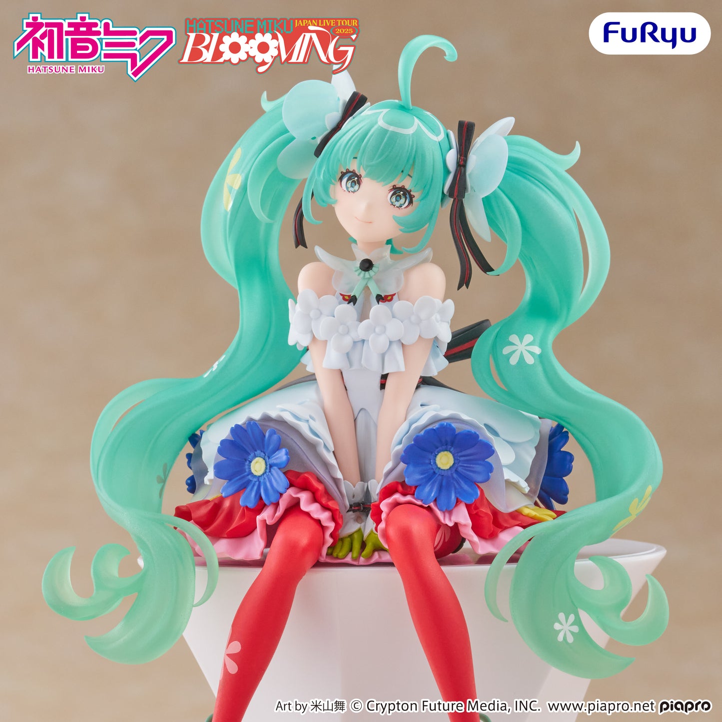(Pre-Order) Hatsune Miku - JAPAN LIVE TOUR 2025 - BLOOMING Noodle Stopper Prize Figure