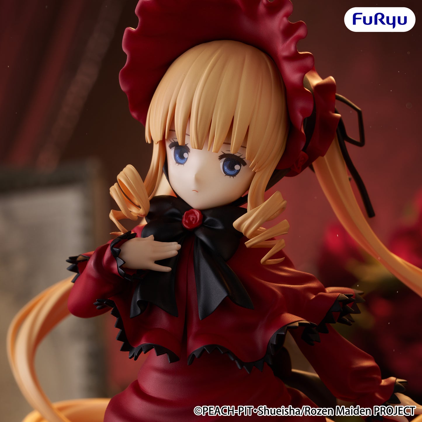 (Pre-Order) Rozen Maiden - Trio-Try-iT Prize Figure - Shinku