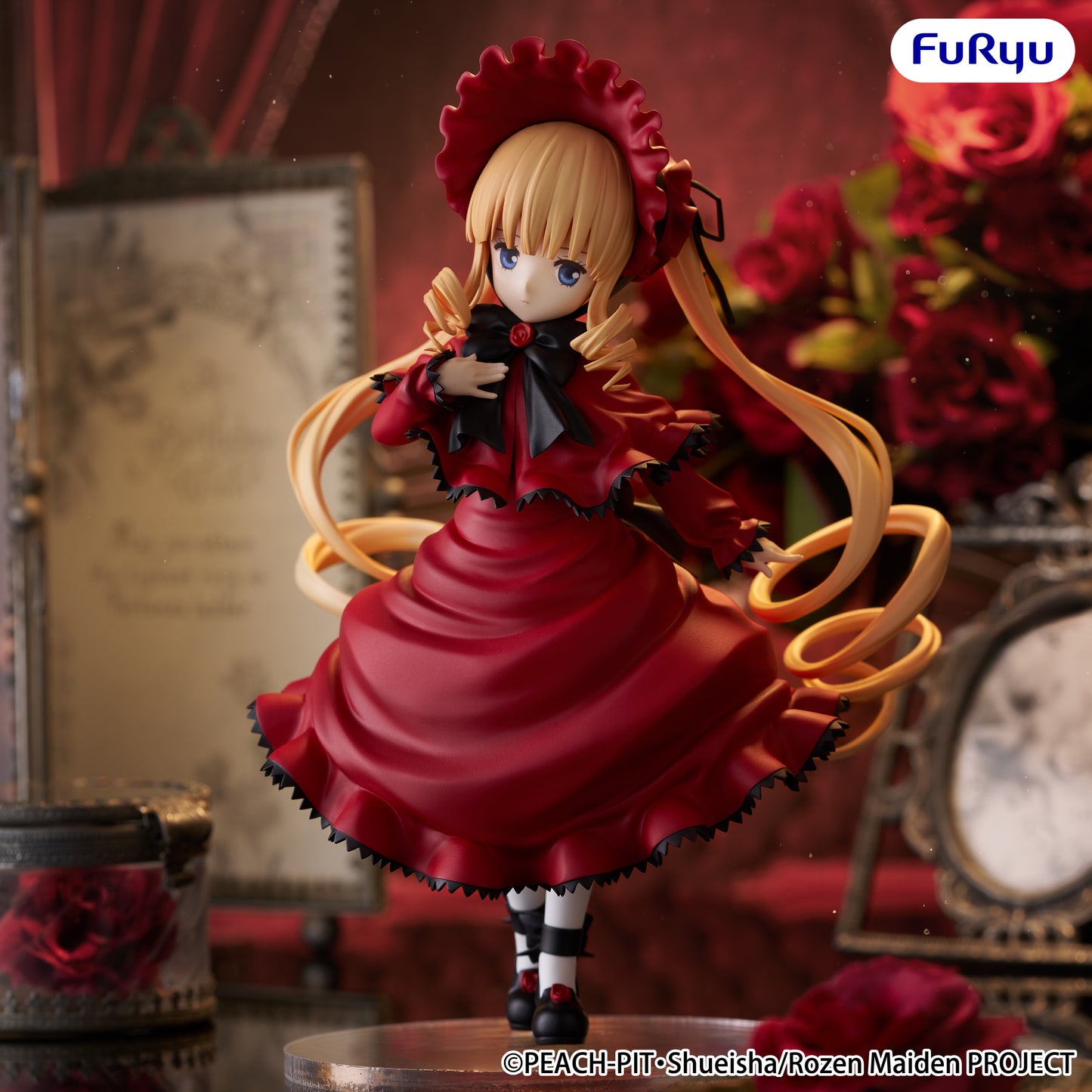 (Pre-Order) Rozen Maiden - Trio-Try-iT Prize Figure - Shinku